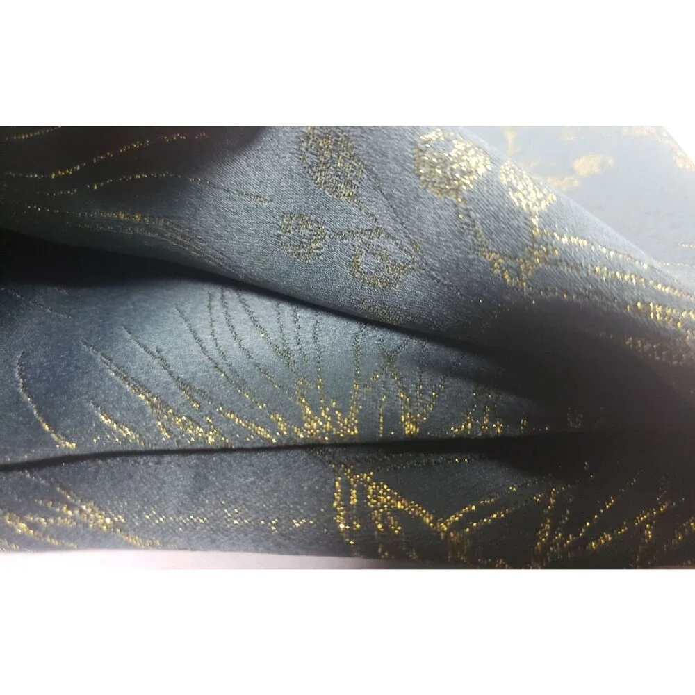 Fabric Metallic Tablecloth, 60